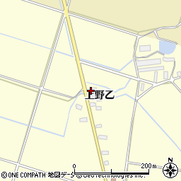 新潟県十日町市上野甲1744周辺の地図