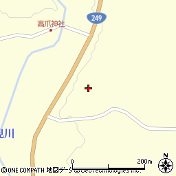 石川県志賀町（羽咋郡）大福寺（ハ）周辺の地図