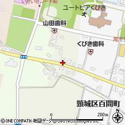 新潟県上越市頸城区諏訪周辺の地図