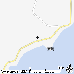 石川県鳳珠郡穴水町曽良ニ152周辺の地図