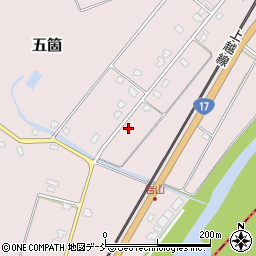 新潟県南魚沼市五箇3146周辺の地図