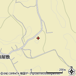福島県石川町（石川郡）曲木（梨久保）周辺の地図
