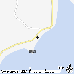 石川県鳳珠郡穴水町曽良ヘ周辺の地図
