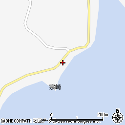 石川県穴水町（鳳珠郡）曽良（ヘ）周辺の地図