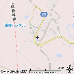 新潟県南魚沼市五箇1019周辺の地図