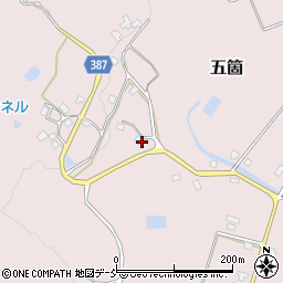 新潟県南魚沼市五箇920周辺の地図