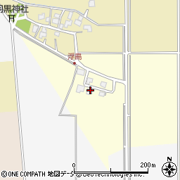 新潟県上越市頸城区北四ツ屋103-1周辺の地図