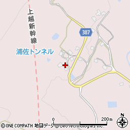 新潟県南魚沼市五箇1014周辺の地図