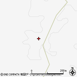 石川県羽咋郡志賀町大鳥居周辺の地図