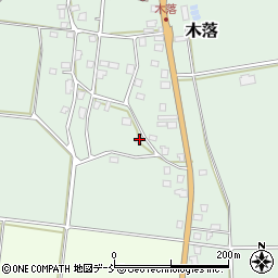 新潟県十日町市木落735周辺の地図
