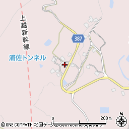 新潟県南魚沼市五箇1020周辺の地図