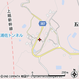 新潟県南魚沼市五箇1023周辺の地図