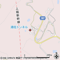 新潟県南魚沼市五箇1076周辺の地図