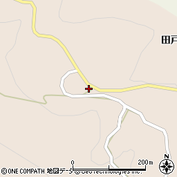 新潟県十日町市田戸辛274周辺の地図