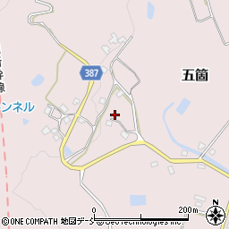 新潟県南魚沼市五箇1698周辺の地図