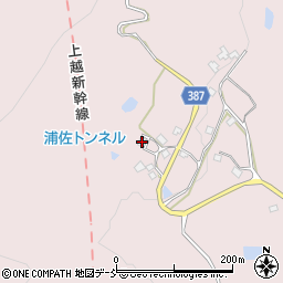 新潟県南魚沼市五箇1073周辺の地図