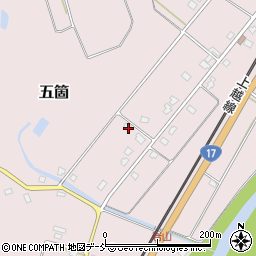 新潟県南魚沼市五箇3166周辺の地図