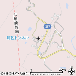 新潟県南魚沼市五箇1064周辺の地図