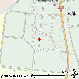 新潟県十日町市木落731周辺の地図