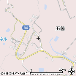 新潟県南魚沼市五箇1691周辺の地図