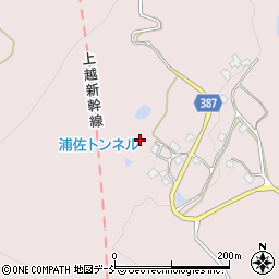 新潟県南魚沼市五箇1610周辺の地図