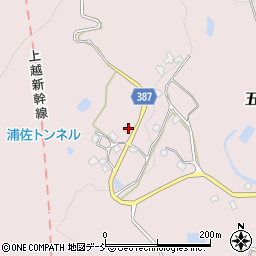 新潟県南魚沼市五箇1060周辺の地図