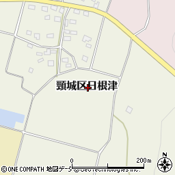 新潟県上越市頸城区日根津周辺の地図