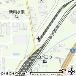 日本貨物鉄道黒井駅貨物扱所周辺の地図