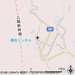 新潟県南魚沼市五箇1065周辺の地図