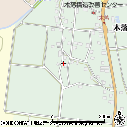 新潟県十日町市木落749周辺の地図