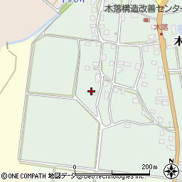 新潟県十日町市木落798周辺の地図