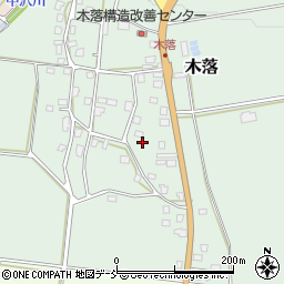 新潟県十日町市木落704周辺の地図