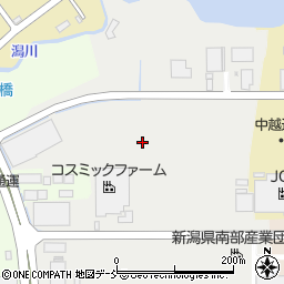 株式会社オーガニックライフ　直江津事業所周辺の地図