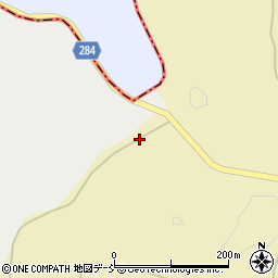 福島県石川郡石川町曲木源平75-52周辺の地図