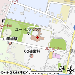 頸城地区公民館周辺の地図