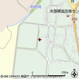 新潟県十日町市木落786周辺の地図