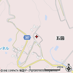 新潟県南魚沼市五箇1680周辺の地図