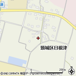 新潟県上越市頸城区日根津1293周辺の地図