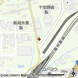日本通運株式会社　高田支店ＪＲコンテナ係周辺の地図