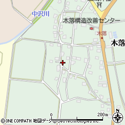 新潟県十日町市木落755周辺の地図