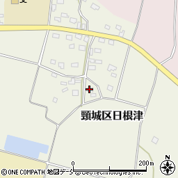新潟県上越市頸城区日根津1031周辺の地図