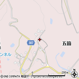 新潟県南魚沼市五箇1679周辺の地図