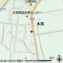 新潟県十日町市木落679周辺の地図