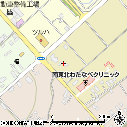 福島県西白河郡矢吹町文京町198周辺の地図