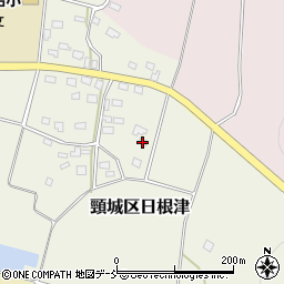 新潟県上越市頸城区日根津883周辺の地図