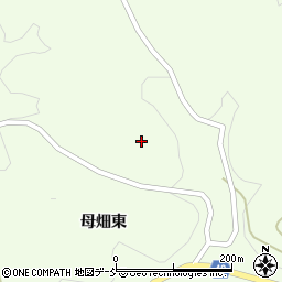 福島県石川郡石川町母畑宮田周辺の地図