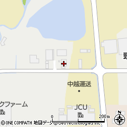 日本通運日通航空長岡航空支店上越航空周辺の地図