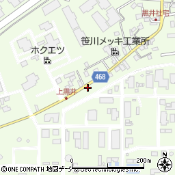 新潟県上越市黒井2524-9周辺の地図