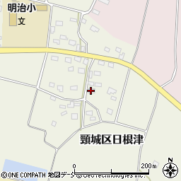 新潟県上越市頸城区日根津1591周辺の地図