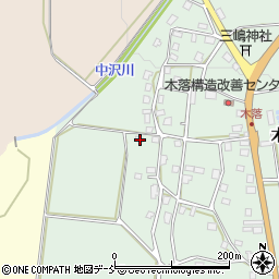 新潟県十日町市木落765周辺の地図